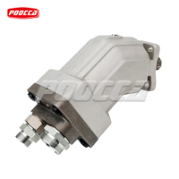 Pompe à piston hydraulique Parker série F1 F1-25 F1-41 F1-51 F1-61 F1-81 F1-101 à déplacement fixe axial coudé en fonte 80 cm 400