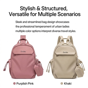<span class=keywords><strong>Sac</strong></span> <span class=keywords><strong>à</strong></span> <span class=keywords><strong>dos</strong></span> pour ordinateur portable Chantria, prix bas, vente en gros, luxe, mode bohème, durable, léger, écologique, imperméable pour femmes - Product Image 4