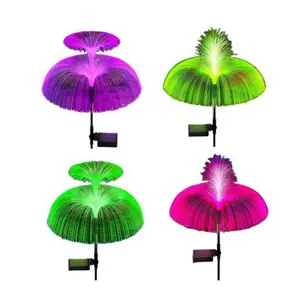 Hot Selling Led Zonne-Kwallen Tuin Landschap Licht Voor Tuin Outdoor Vakantie Decoratie