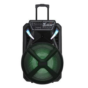 Altavoces Karaoke Bluetooth Feiyang, Cornetas Amplificadas con Bocina de 15 Pulgadas, Trolley Bluetooth Partybox, Subwoofer, Caja de Sonido - Product Image 1
