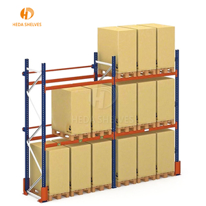 Nhà Máy Heavy Duty Thép Kho Thép Lưu Trữ Giá Xếp Chồng Giá - Product Image 3