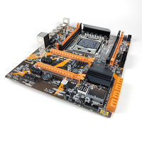 PCWINMAX Gaming Workstation ATX X99 Motherboard LGA 2011-3 Mendukung CPU Xeon E5 2678 V3/V4 4x Slot DDR4 untuk PC Berkinerja Tinggi