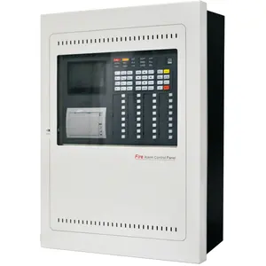 <span class=keywords><strong>Panel</strong></span> de <span class=keywords><strong>Control</strong></span> de sistema de alarma de incendios direccionable, con cable, aprobado por LPCB - Product Image 1