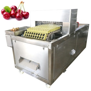Machine à dénoyauter les cerises automatique commerciale, machine industrielle automatique de retrait des pépins, <span class=keywords><strong>dénoyauteur</strong></span> électrique <span class=keywords><strong>professionnel</strong></span> pour cerises - Product Image 3