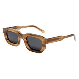 2025 nuevas gafas de sol gruesas con montura pequeña, gafas de sol cuadradas de moda Vintage, gafas de sol europeas para mujer - Product Image 2