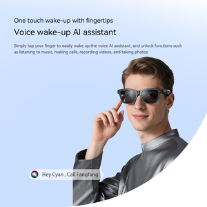 Blackview BV100 AI Smart <b>Glasses</b> 2K <b>Camera</b> 1200P Video 200mAh BT5.4 WiFi Translation Recording Audio Eyewear - Product Image 5