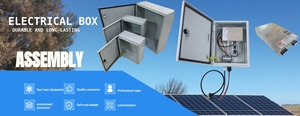 Solar Battery Box Enclosure Power <strong>Cabinet</strong> Panel <strong>Lock</strong> Operated Rack Enclosure IP65 Outdoor Inverter - Product Image 6