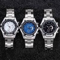 Fournisseur de Montres-bracelets Hommes, Montre Élégante à Quartz Analogique, Montres en Acier Inoxydable, Relojes Hombre Chine 2023, Logo OEM Montre Homme