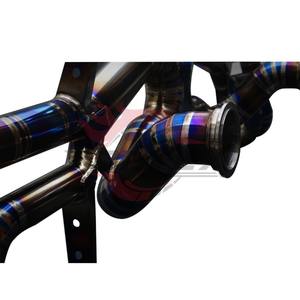 Échappement Valvetronic Vortex Titanium pour Lamborghini Huracan LP610, sonorisation active, finition polie miroir - Product Image 2