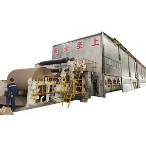 Occ waste paper recycling production paper recycling plant cost