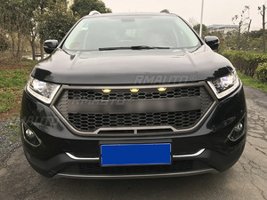 Pour Ford Edge 2016-2018 : Grille de pare-chocs avant, grilles de course, kit carrosserie, accessoires automobiles - Product Image 4