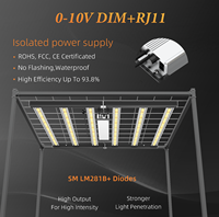 Lampe de culture LED étanche phytolamp 301b 301h evo uv IR 660nm 150w 600w 320w 720w led grow lights