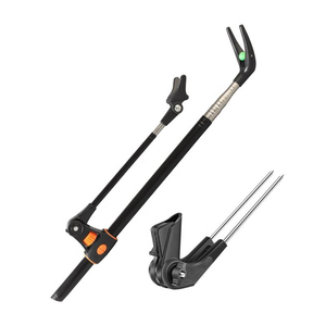 Porte-<span class=keywords><strong>canne</strong></span> à pêche télescopique en acier inoxydable, 7 sections, porte-<span class=keywords><strong>canne</strong></span> durable, porte-<span class=keywords><strong>canne</strong></span> en acier inoxydable - Product Image 2
