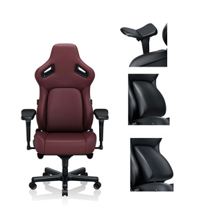 安达座椅 <span class=keywords><strong>Kaiser</strong></span> 2 工厂批发真皮游戏椅 Gamer Per 100 真正可躺安达座椅游戏椅带4D 6D扶手 - Product Image 6