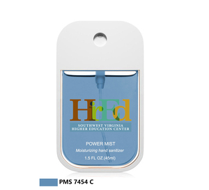 Spray désinfectant pour les mains à base d'alcool avec logo personnalisé et étiquette de marque personnalisée Tue 99,99% des bactéries - Product Image 2