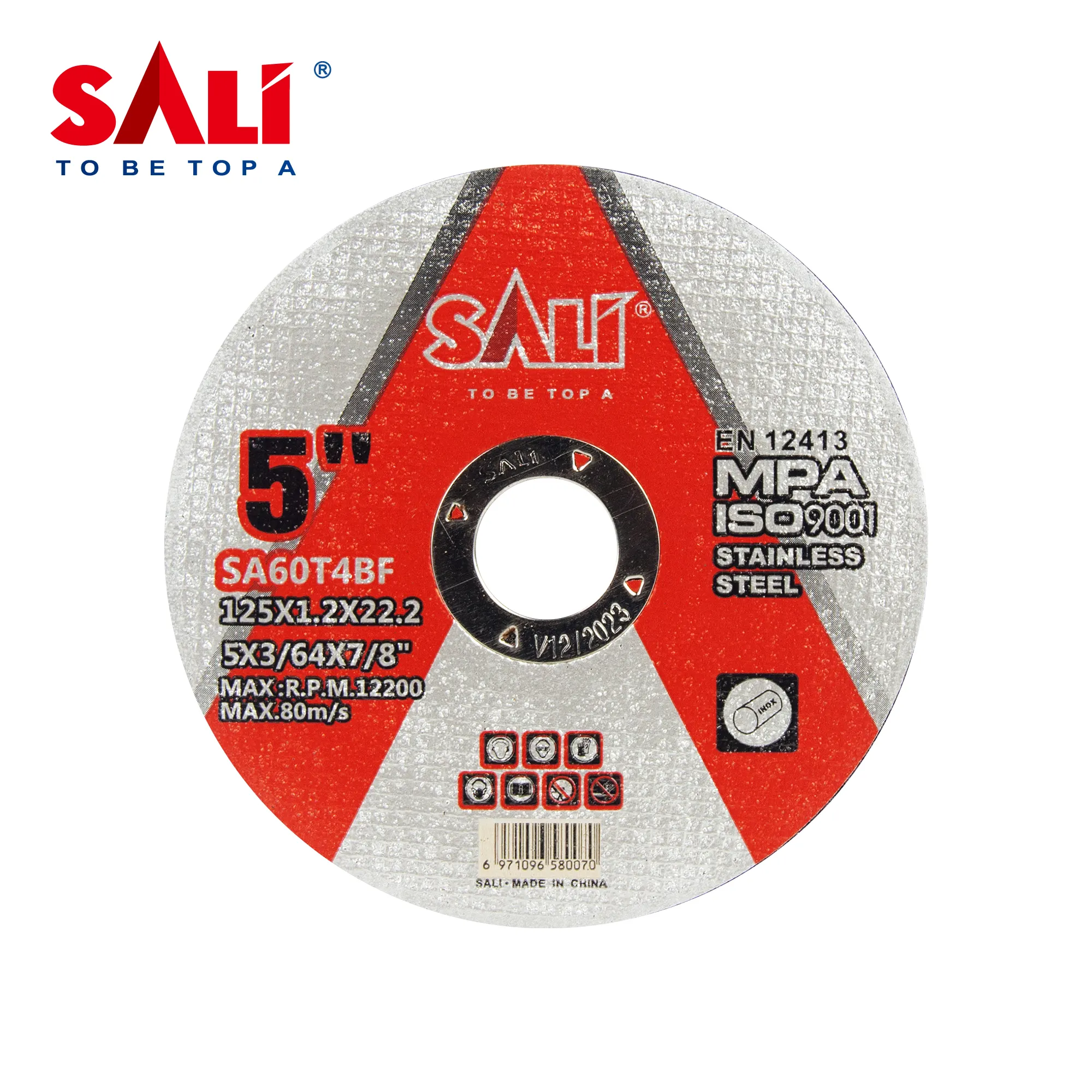 4-1/2" x 0.4" x 7/8" Cut-off Wheel 4.5Thin Cutting Discs Stainless Steel & Metal 