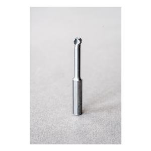 เครื่องกัดทังสเตนคาร์ไบด์ขนาดเส้นผ่าศูนย์กลาง3-10มม. ทำในฝรั่งเศส ODM 80HRC มืออาชีพ - Product Image 1