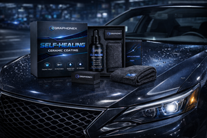 GRAPHONEX Revestimiento Cerámico Autoregenerable con Borofeno, Dureza 9H, Nano Shield, Protección Definitiva para Pintura de Automóviles, 50 ml - Product Image 2
