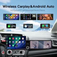 Écran double 13,1-12,3 pouces pour Honda Jazz 2013-2015, autoradio Android Carplay, navigation GPS, système multimédia stéréo