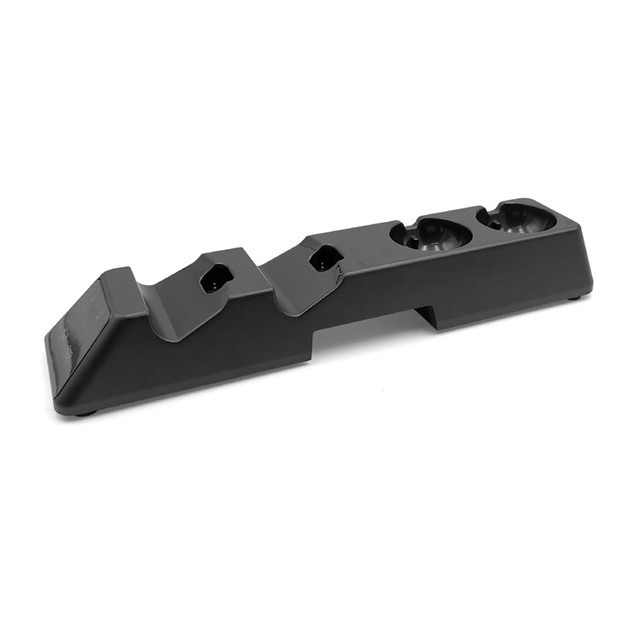 KJH Dual Charging Dock for PS4 Controller for PS Move Controller Charging Station Replacement for Playstation 4 Charger