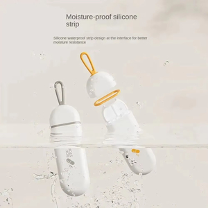 Pastillero Portátil de Moda Nórdica de 7 Días al por Mayor, Dispensador de Pastillas con 3 Compartimentos, Kit de Almacenamiento de Medicamentos - Product Image 5