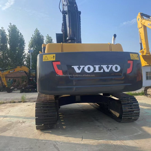 Venta caliente usado Volvo EC380DL EC290BLC EC380DL EC360BLC excavadoras hidráulicas de alto rendimiento 38T gran oruga Venta barata - Product Image 5