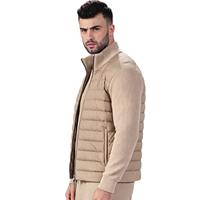 Prix direct d'usine, vestes décontractées pour hommes grande taille, vestes unies avec poches, vestes d'hiver pour hommes