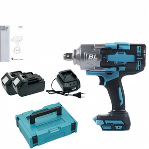 NEOBRISKEN 2000N 220V Industrial Cordless Impact Wrench 1/2 Inch Oversized Torque Heavy Duty Rechargeable <b>Battery</b> N410 Rechargea - Product Image 5