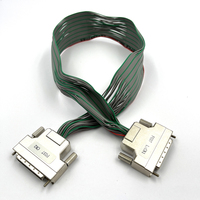 Ensamblaje de Cable de moldeado por encima personalizado, Cables de serie dB9 dB15 dB25 dB37 dB44 USB RS232
