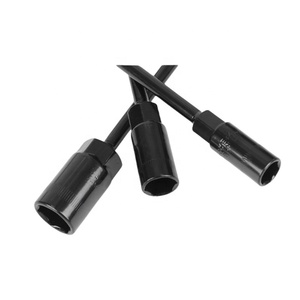 T-type Three-fork Socket Wrench Repair Car Repair Appliance Factory Direct <b>Sales</b> Can Be Customized Hex Plating Process - Product Image 3