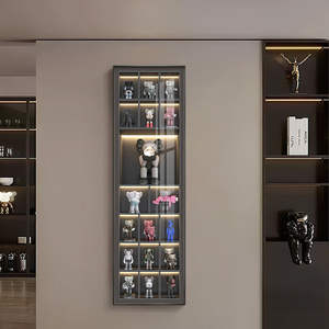 Новый дизайн, современный медведь с зеркальной росписью, скрытый полноразмерный зеркальный декоративный Рисунок, настенное искусство - Product Image 3