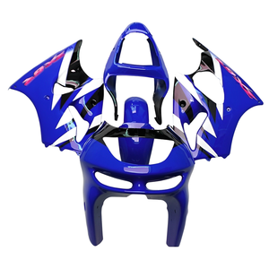 Kits de carrocería ABS para carenados de motocicleta <span class=keywords><strong>Kawasaki</strong></span> <span class=keywords><strong>Ninja</strong></span> azul negro <span class=keywords><strong>Zx6r</strong></span> <span class=keywords><strong>1998</strong></span> - 1999 - Product Image 1