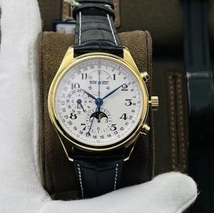 Relojes Mecánicos de Lujo para Hombre de Alta Calidad, Diseño de Diseñador, Correa de Cuero Premium, Relojes de Hombre Resistentes al Agua - Product Image 1