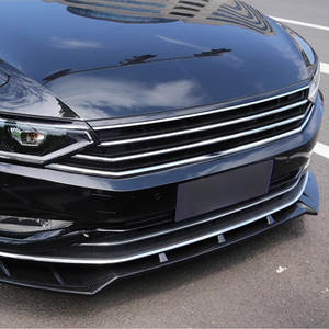CAIXUAN Kit carrozzeria auto paraurti anteriore Splitter Spoiler labbro per Volkswagen <span class=keywords><strong>Passat</strong></span> <span class=keywords><strong>2017</strong></span> 2018 2019 - Product Image 3