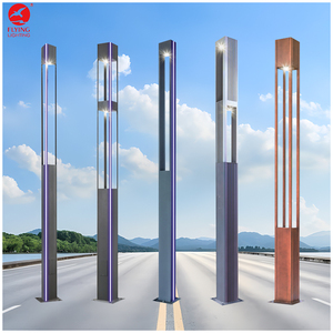 Sıcak satış açık dekorasyon ışık kutup su geçirmez Ip65 Villa avlu Led bahçe ışıkları - Product Image 2