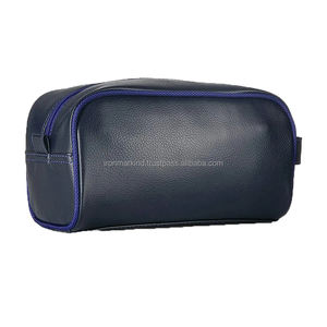 Neceser de cuero personalizado de marca nueva OEM, neceser de viaje, regalos para padrinos de boda, neceser para hombre al por mayor para adultos - Product Image 4