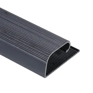 Grosir PVC diprofil lantai dapat dipajang di bawah lemari meja jalur penyimpanan melalui kustomisasi
