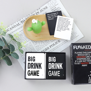 Individuell Bedrucktes Kommunikations-Kartenspiel mit Fragen für Erwachsene, Hersteller von Gesellschaftsspielen für Familienfeiern - Product Image 5