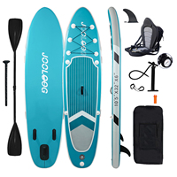 Lilytoys usine personnalisé paddle board haute qualité gonflable stand up board surf été planche de surf avec chaise pliante
