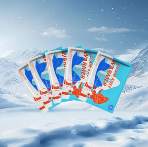 Pasokan langsung pabrik Koyo hangat lutut pemanasan sendiri kualitas Premium Patch kompres panas untuk mengurangi nyeri lutut - Product Image 6