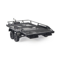 Jantes métalliques, contrepoids de tracteur, support de cadre, roulement, pare-chocs pour pièces de voiture RC T92076