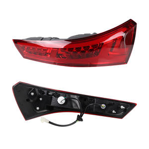 Luz Trasera para Automóvil <span class=keywords><strong>Almaz</strong></span> Captiva 2017-2022 MG Hector, Luces Traseras LED, Luces Antiniebla, Luz de Circulación Diurna DRL, Accesorios para Automóviles Tuning - Product Image 4