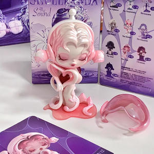 Figurine tendance POPMART Sp13 Blind Box PVC de la série Sonore, jouet tendance, cadeau de Saint-Valentin pour les couples - Product Image 3
