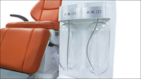 Fauteuil intégral multifonctionnel dentaire portable fauteuil dentaire électrique pour adultes et enfants