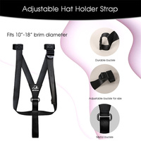 Support de harnais de chapeau pour le voyage Clips de chapeaux multiples convient aux sacs à main fourre-tout sacs porte-chapeau pour bagages