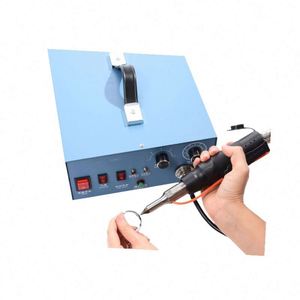 Machine <span class=keywords><strong>de</strong></span> pose <span class=keywords><strong>de</strong></span> strass pour vêtements, machine <span class=keywords><strong>de</strong></span> transfert à chaud ultrasonique pour fixation <span class=keywords><strong>de</strong></span> strass sur tissu - Product Image 5