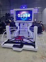 Simulateur de ski VR immersif, machine d'arcade, consoles de jeux vidéo, machine de divertissement, jeux à monnayeur