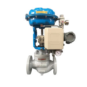 Fabrik preis pneumatisches Einzels itz regelventil - Product Image 5