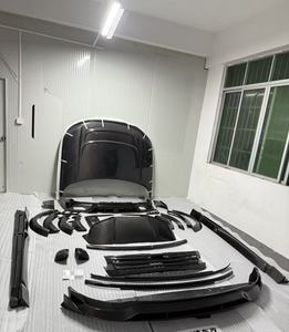 Msy Body kit para Land Rover Range Rover <span class=keywords><strong>Vogue</strong></span> <span class=keywords><strong>2023</strong></span> + Car Body Kit Front Lip Bumper Grill Engine Bonnet Difusor trasero BodyKit - Product Image 6