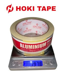 48mm X 21m 50mic Ruban de papier d'aluminium pour l'isolation des applications industrielles résistant à la chaleur et à l'humidité - Product Image 6